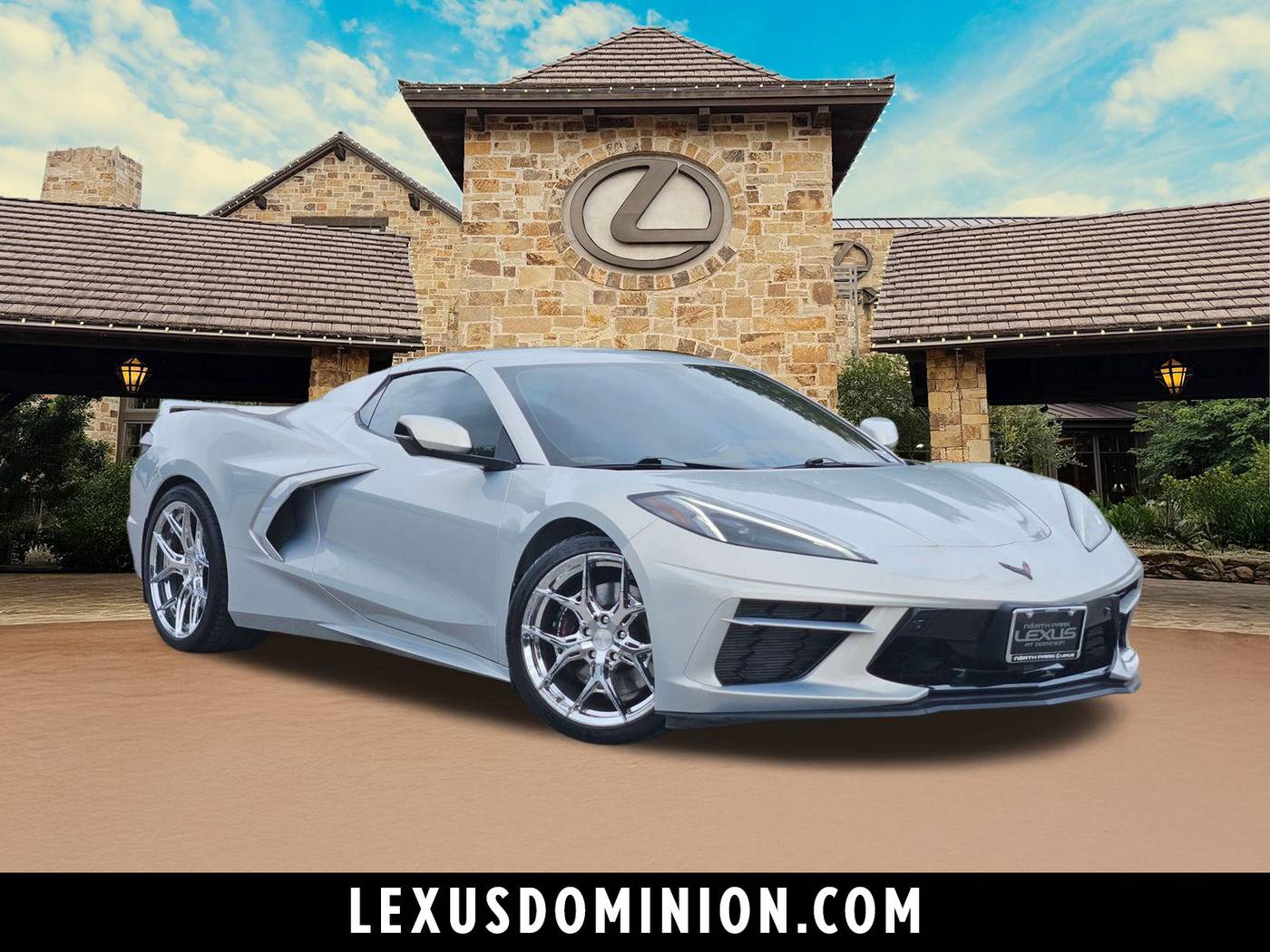 2023 Chevrolet Corvette 3LT — Convertible — 10,930 mi — San Antonio, TX