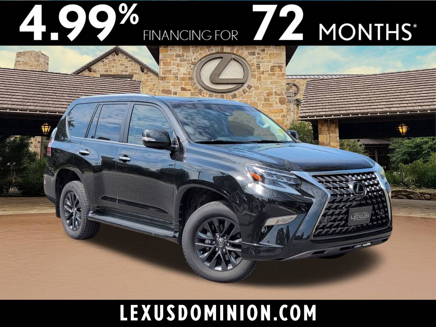 2023 Lexus GX GX 460 Premium — SUV — 18,701 mi — San Antonio, TX