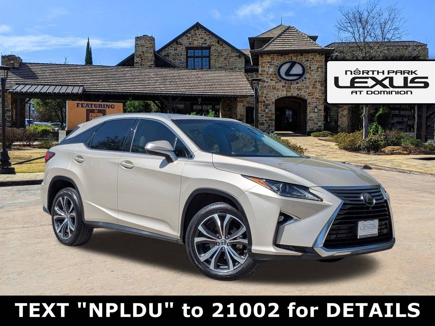 2019 Lexus RX RX 350 — SUV — 83,907 mi — San Antonio, TX