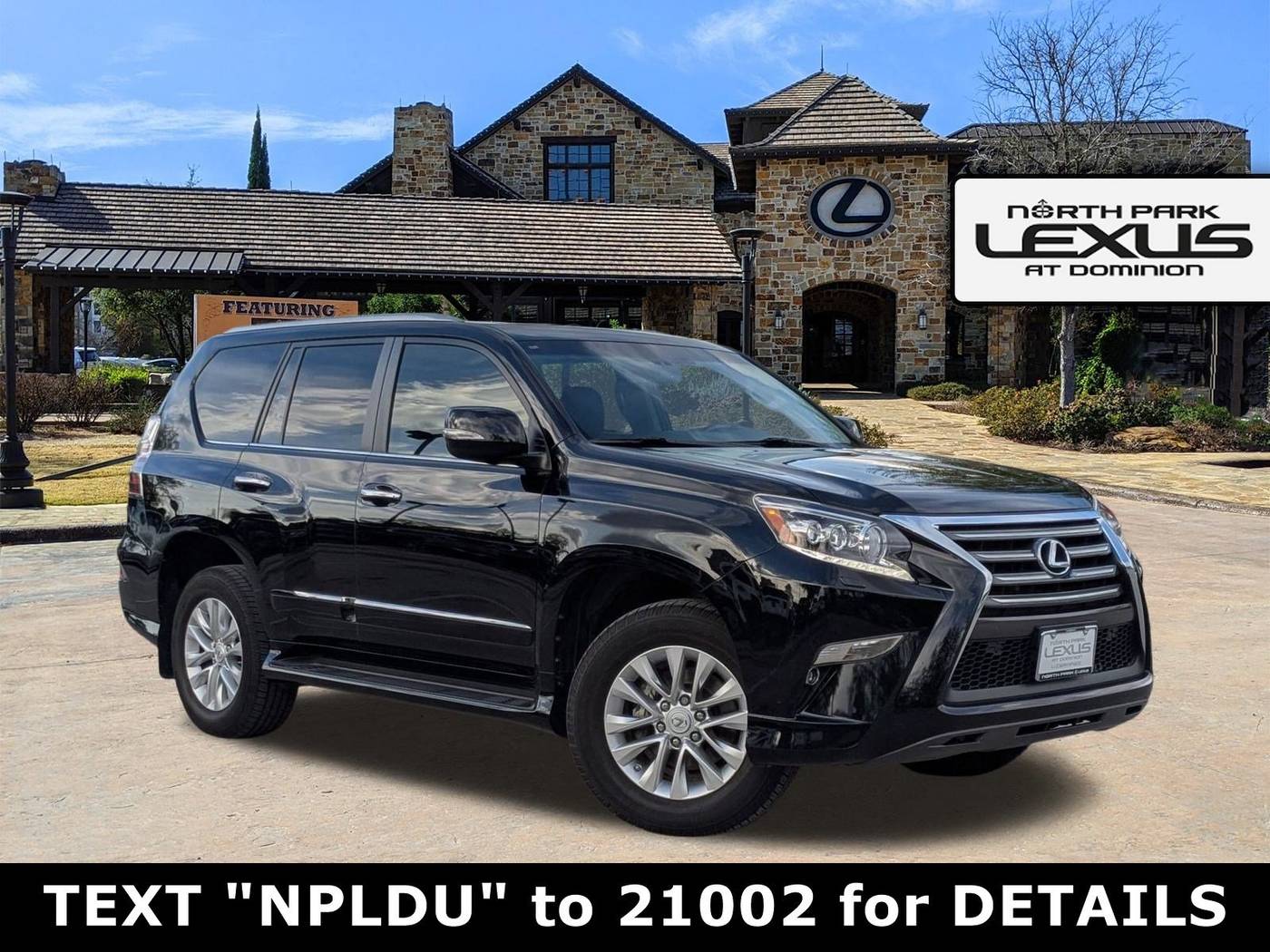 2018 Lexus GX GX 460 — SUV — 81,608 mi — San Antonio, TX