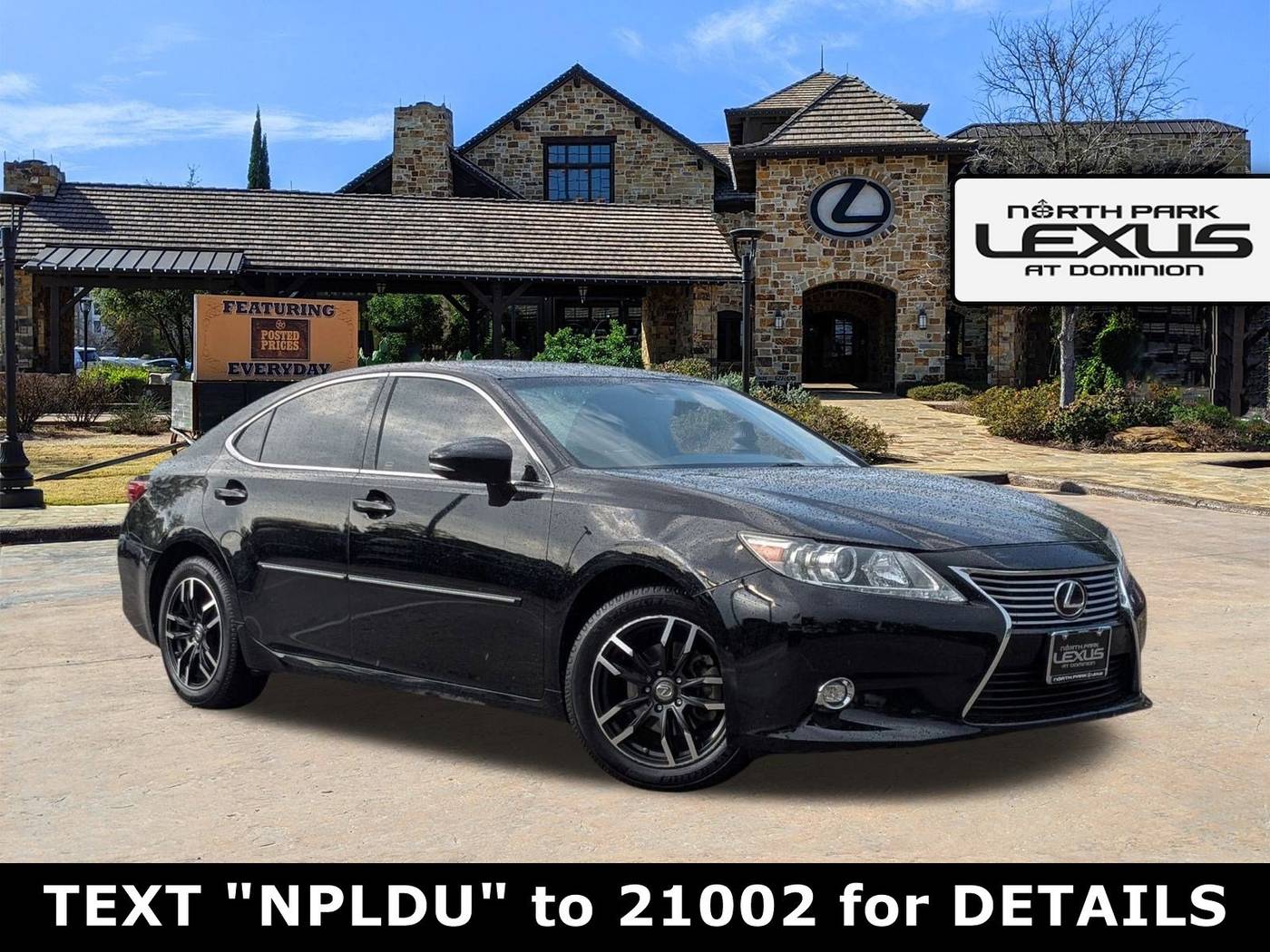 2014 Lexus ES ES 350 — Sedan — 85,913 mi — San Antonio, TX