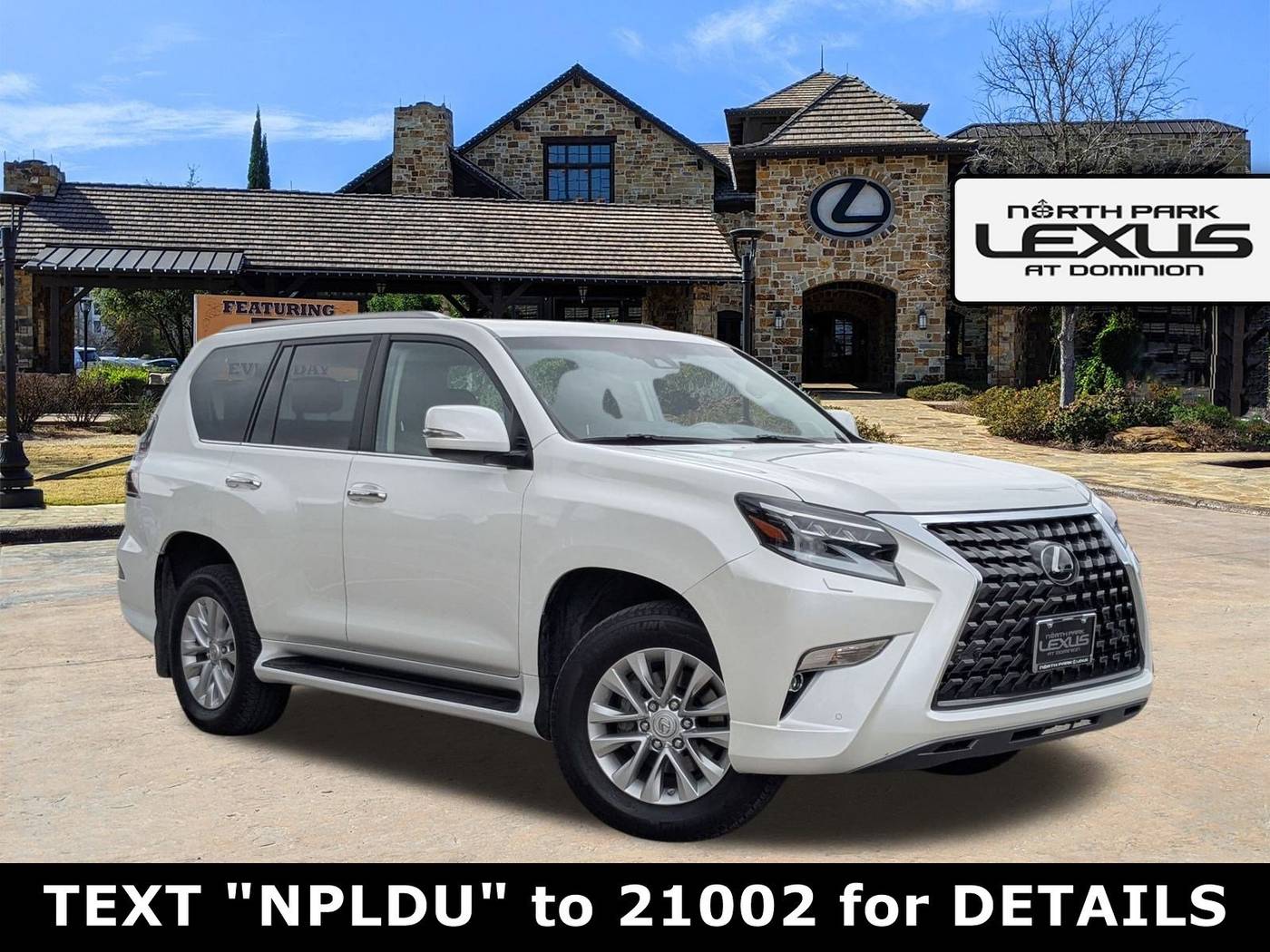 2022 Lexus GX GX 460 Premium — SUV — 31,133 mi — San Antonio, TX