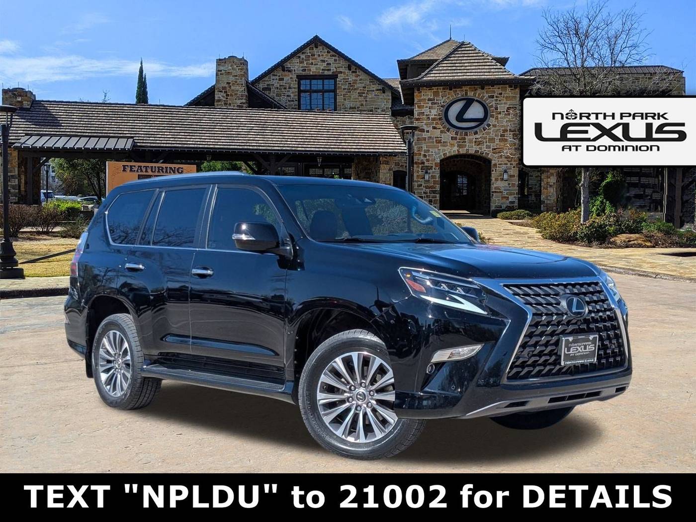 2021 Lexus GX GX 460 Luxury — SUV — 43,711 mi — San Antonio, TX