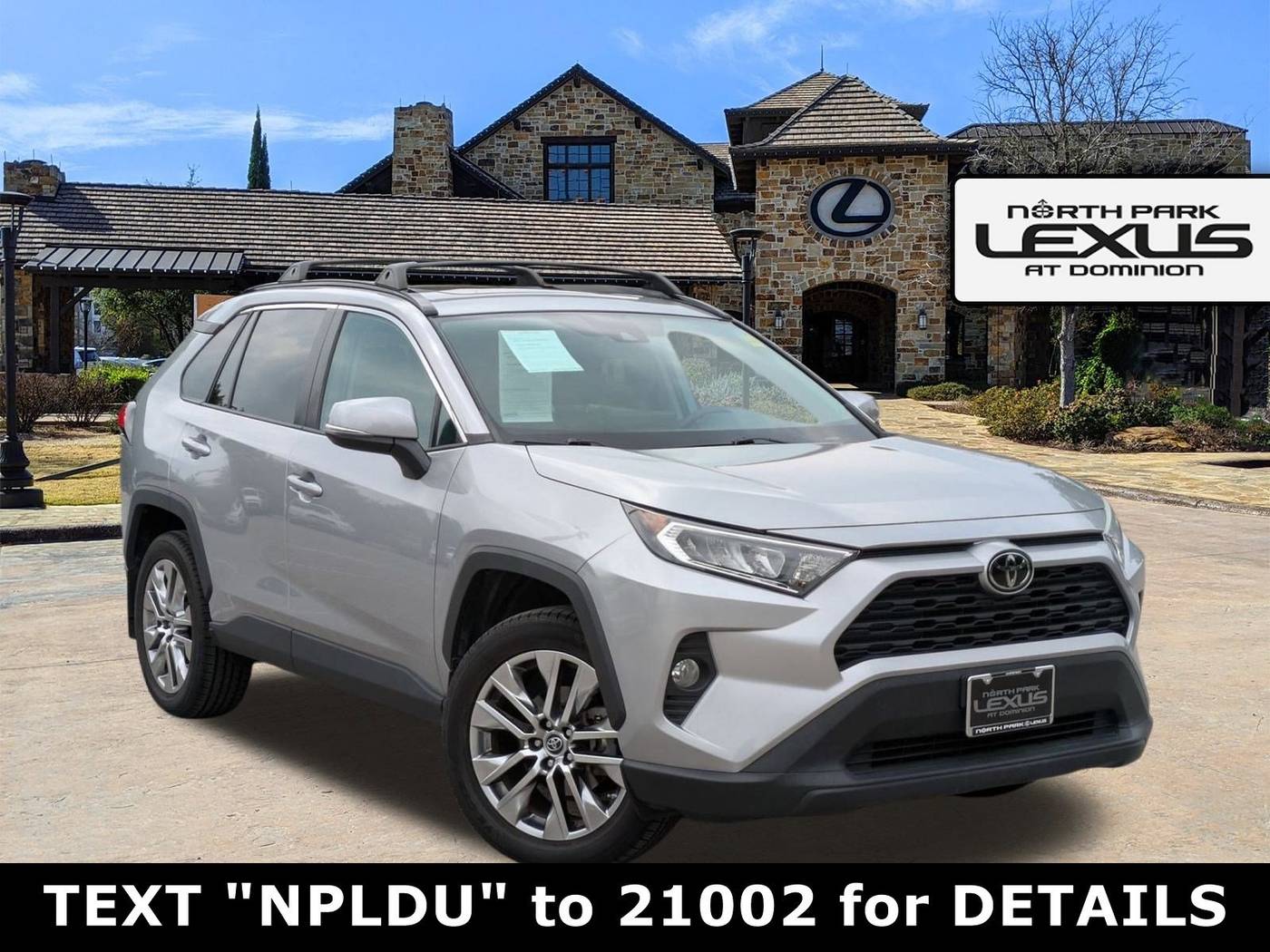 2019 Toyota RAV4 XLE Premium — SUV — 22,783 mi — San Antonio, TX