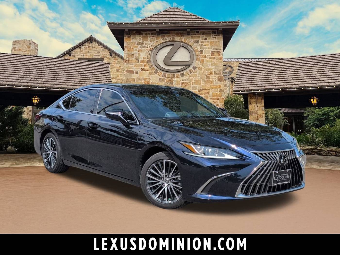 2025 Lexus ES ES 350 — Sedan — 9,468 mi — San Antonio, TX