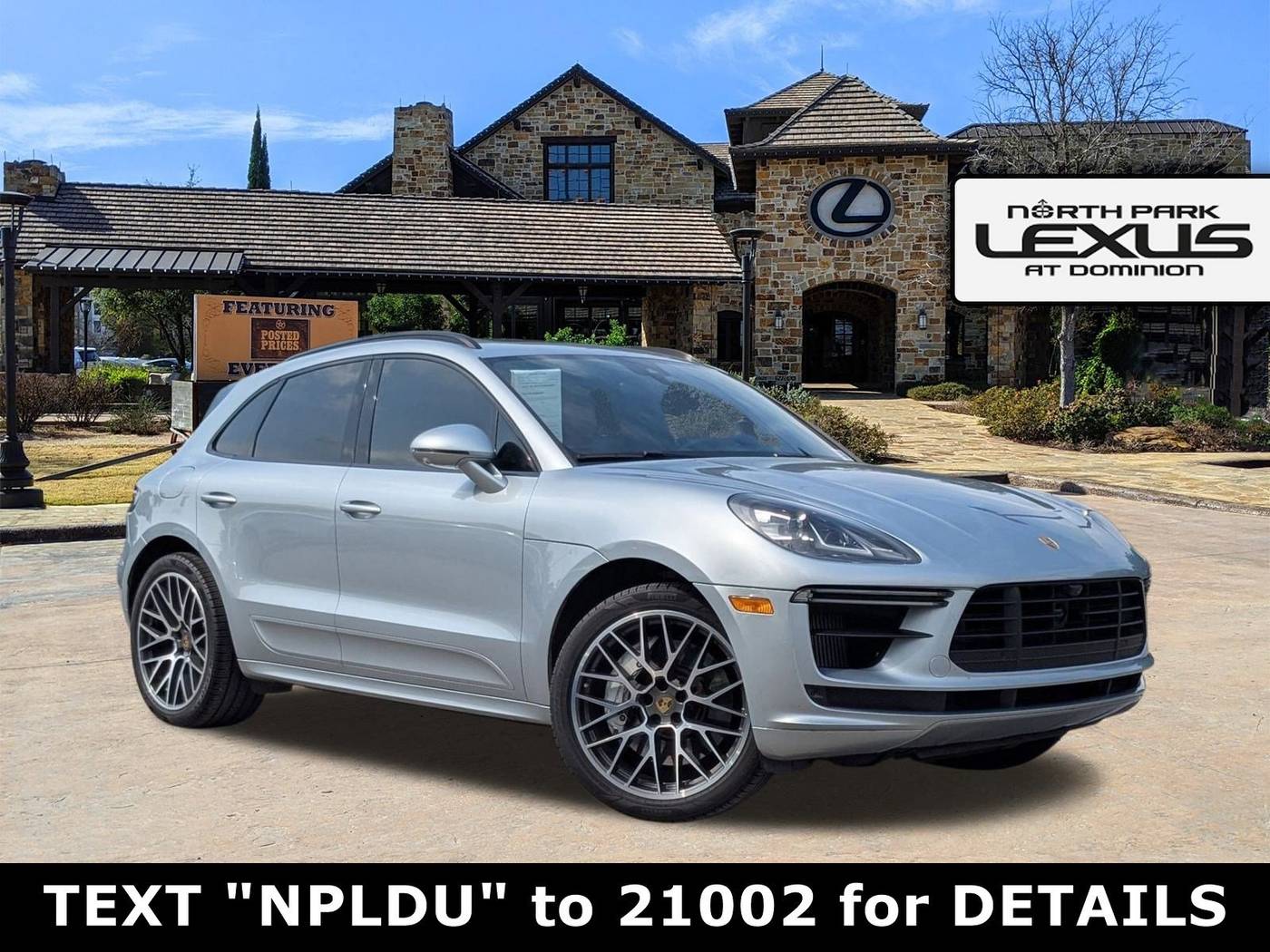 2020 Porsche Macan Turbo — SUV — 44,305 mi — San Antonio, TX