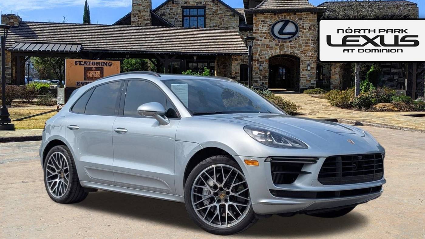 2020 Porsche Macan Turbo
