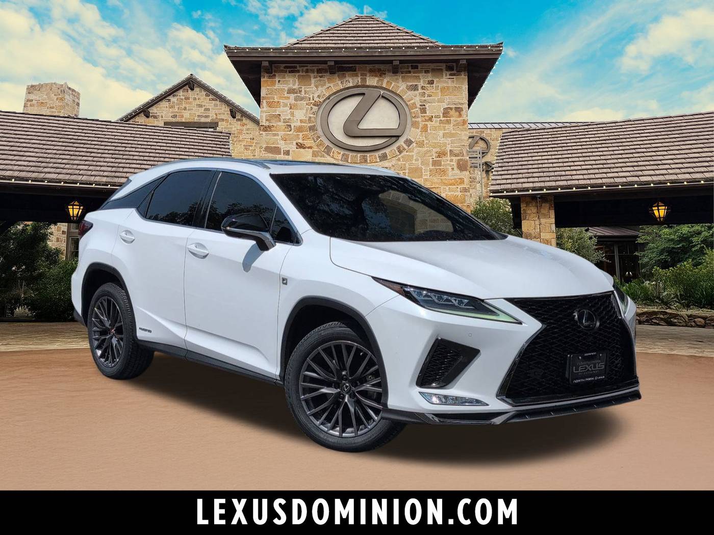 2021 Lexus RX RX 450h F Sport — SUV — 69,561 mi — San Antonio, TX