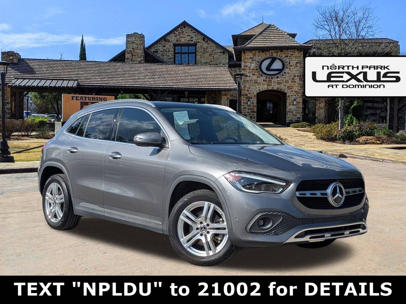 2021 Mercedes-Benz GLA GLA 250 — SUV — 56,121 mi — San Antonio, TX