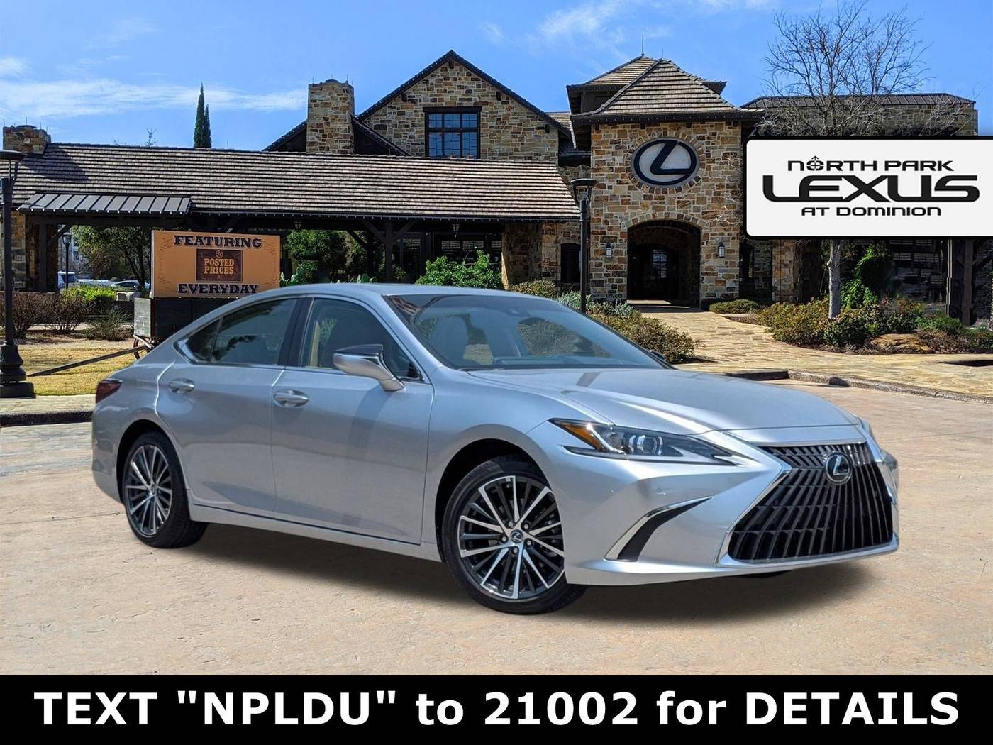2025 Lexus ES ES 300h — Sedan — 50 mi — San Antonio, TX