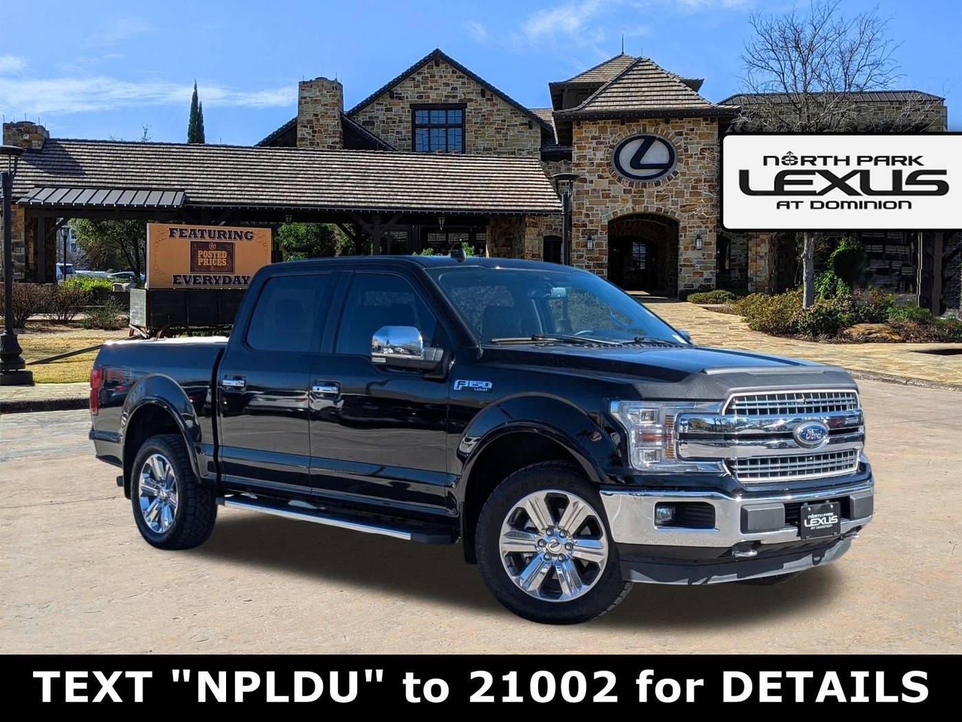 2020 Ford F-150 Lariat — Pickup Truck — 63,350 mi — San Antonio, TX