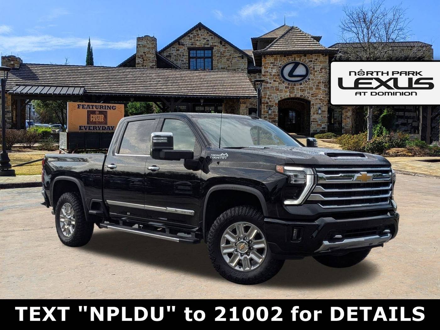 2024 Chevrolet Silverado 2500HD High Country — Pickup Truck — 6,480 mi — San Antonio, TX