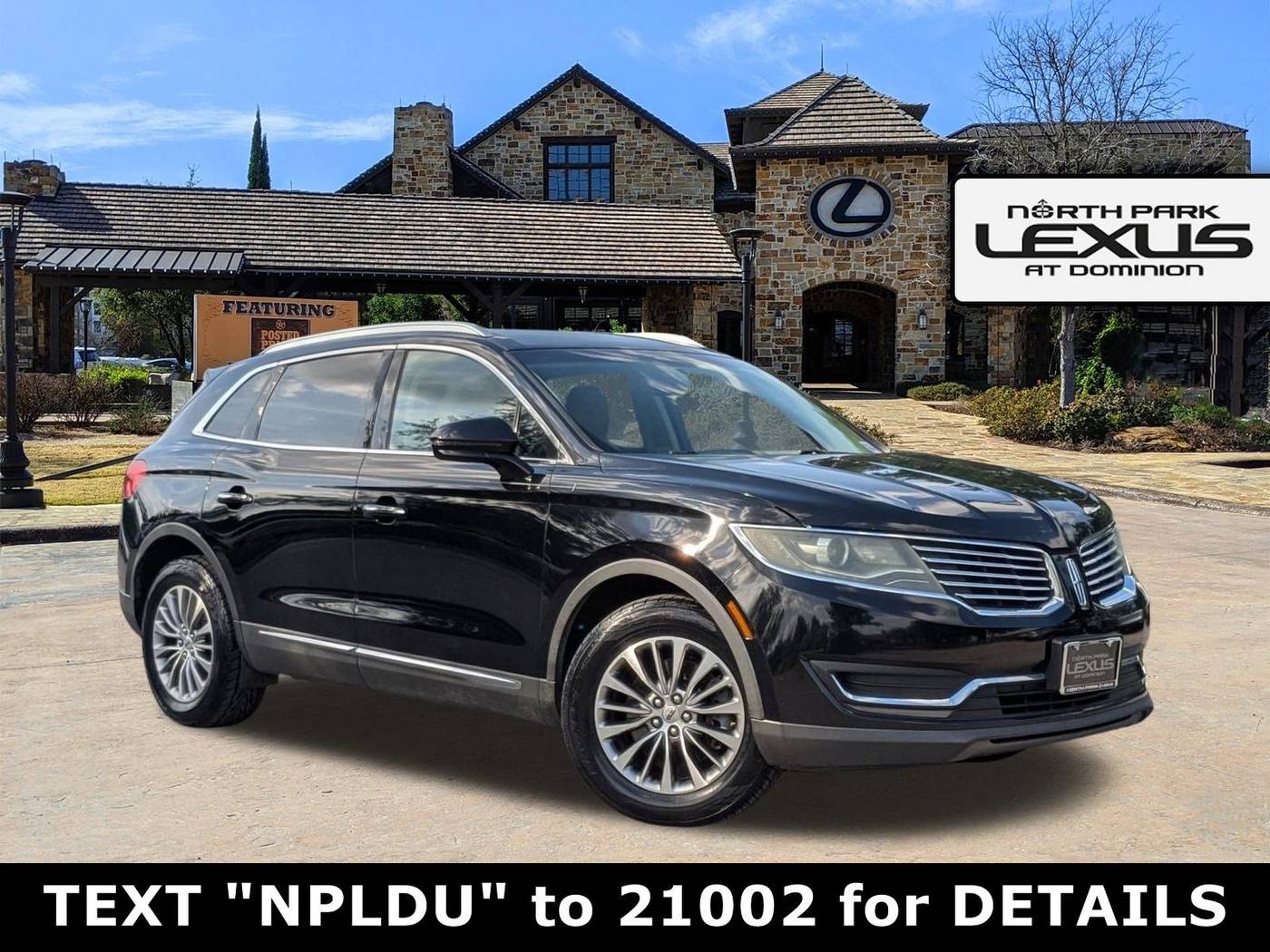 2018 Lincoln MKX Select — SUV — 153,389 mi — San Antonio, TX
