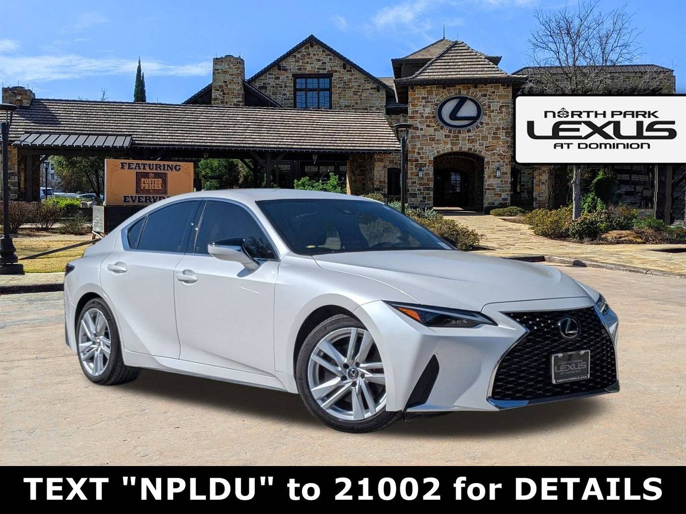 2022 Lexus IS IS 300 — Sedan — 10,628 mi — San Antonio, TX