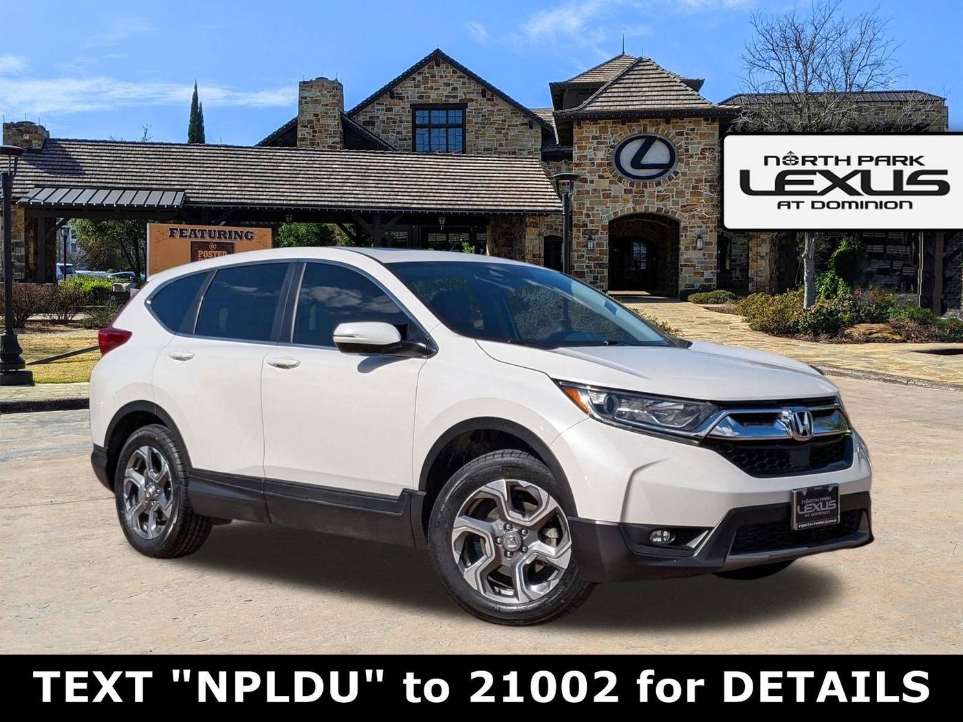 2019 Honda CR-V EX-L — SUV — 23,325 mi — San Antonio, TX