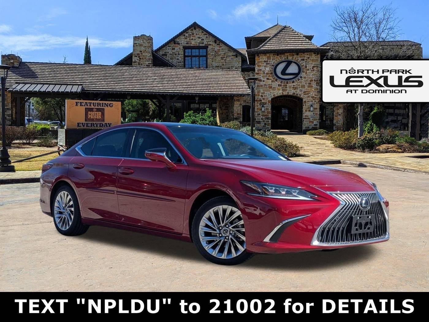 2021 Lexus ES ES 350 Ultra Luxury — Sedan — 20,098 mi — San Antonio, TX