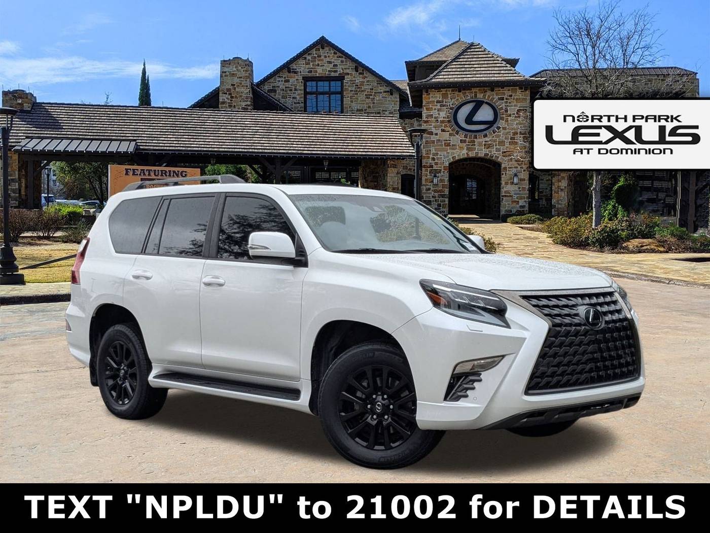 2022 Lexus GX GX 460 — SUV — 40,791 mi — San Antonio, TX