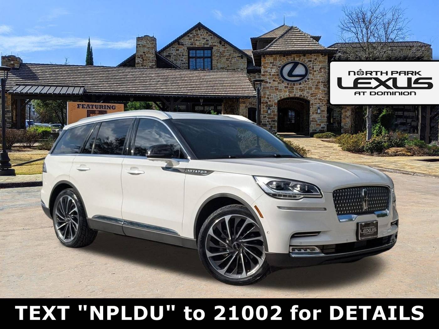 2022 Lincoln Aviator Reserve — SUV — 51,005 mi — San Antonio, TX
