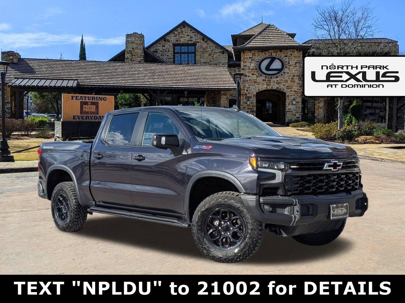 2023 Chevrolet Silverado 1500 ZR2 — Pickup Truck — 16,080 mi — San Antonio, TX