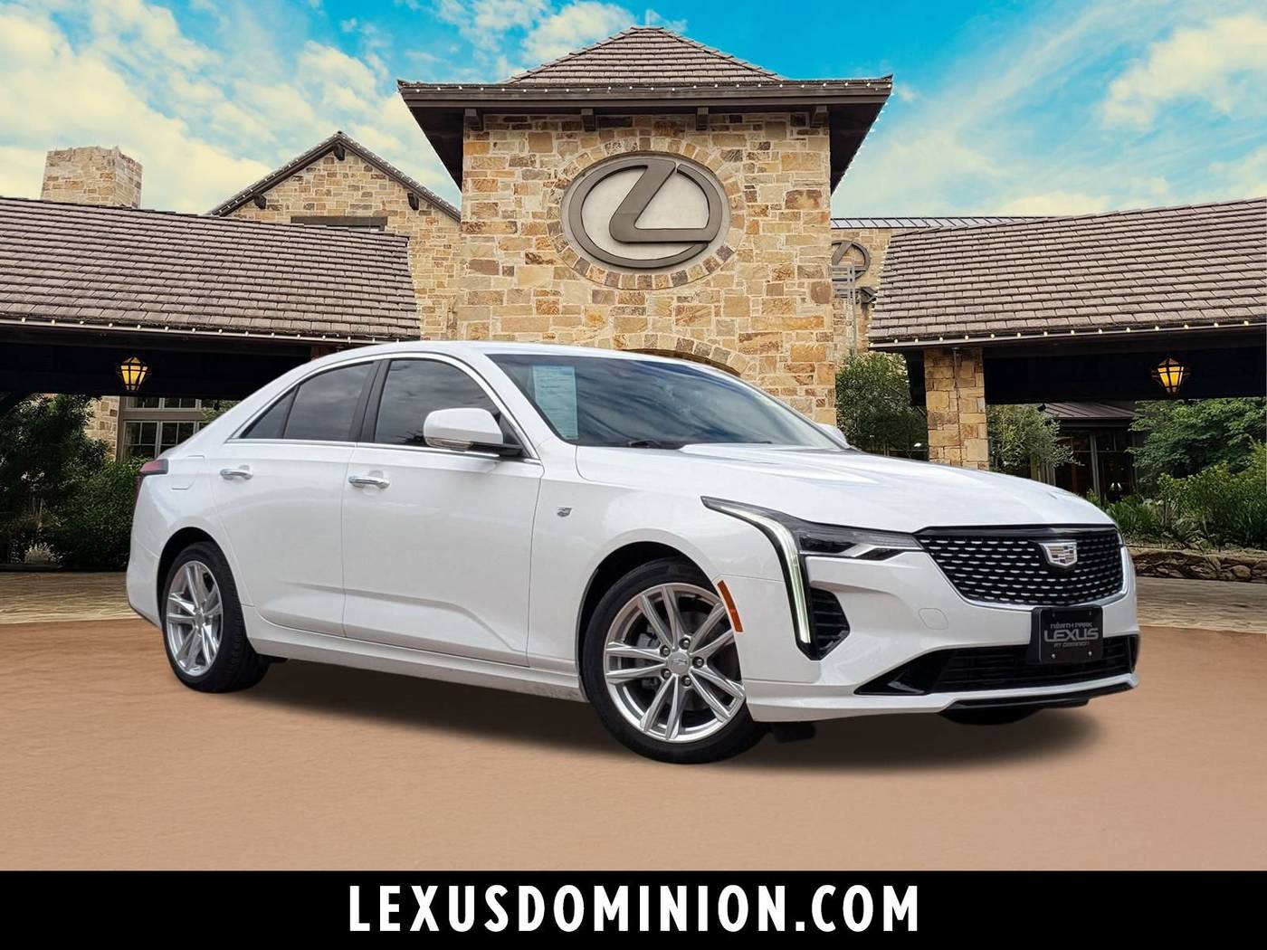 2023 Cadillac CT4 Luxury — Sedan — 12,109 mi — San Antonio, TX