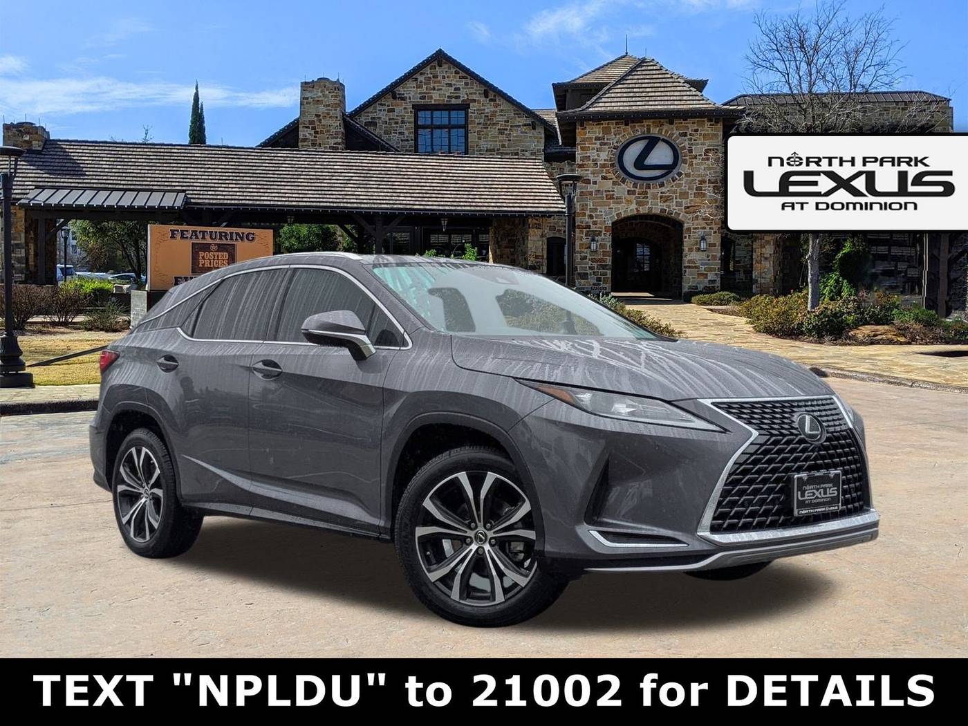 2022 Lexus RX RX 350 — SUV — 44,158 mi — San Antonio, TX