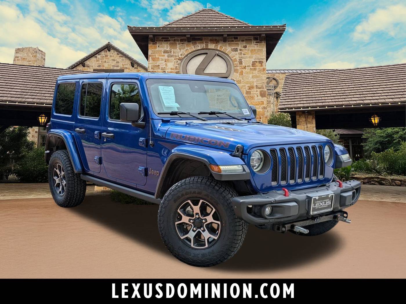 2019 Jeep Wrangler Rubicon — SUV — 159,791 mi — San Antonio, TX