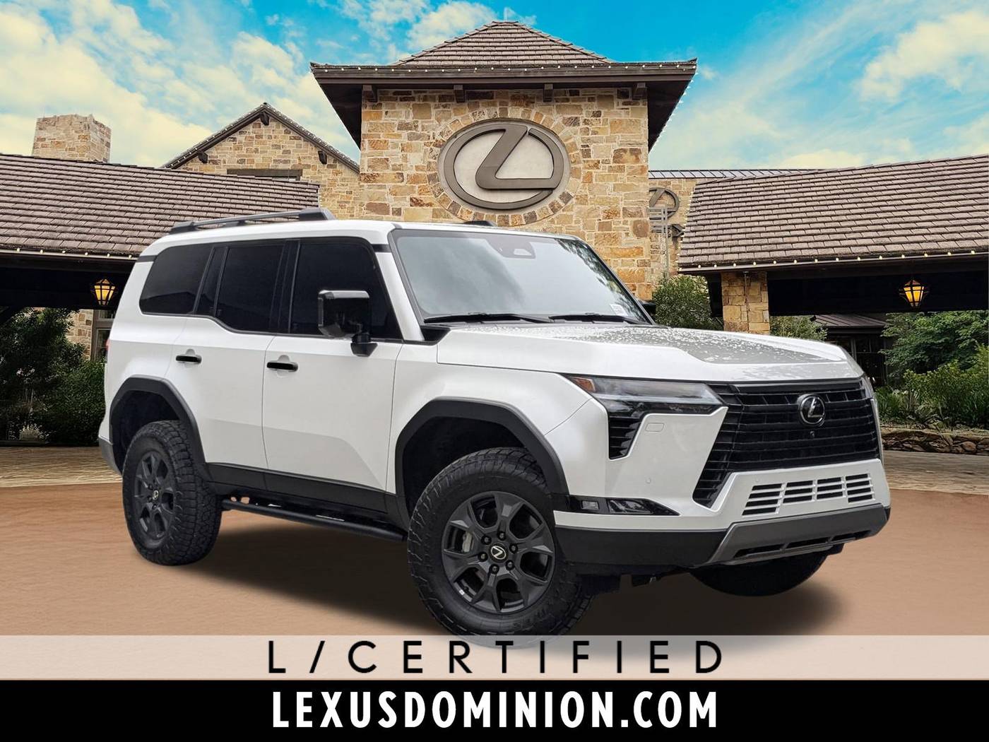 2025 Lexus GX GX 550 Overtrail
