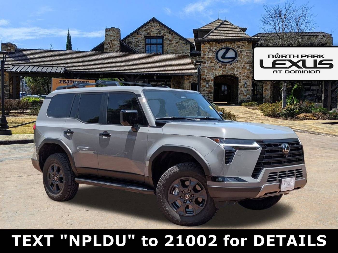 2025 Lexus GX GX 550 Premium — SUV — 5 mi — San Antonio, TX
