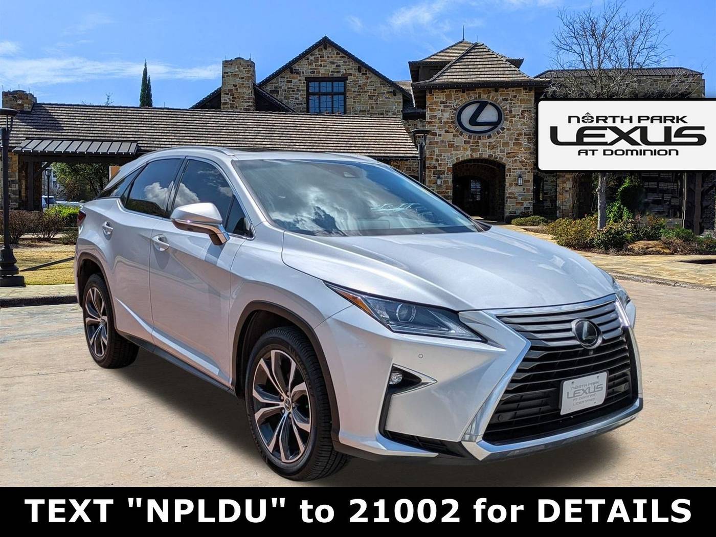 2019 Lexus RX RX 350 — SUV — 72,203 mi — San Antonio, TX