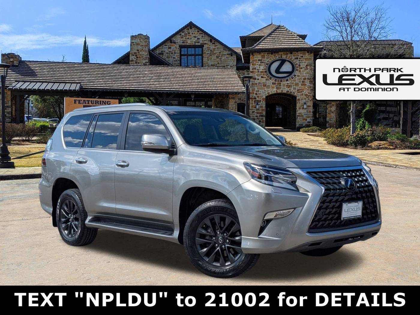 2022 Lexus GX GX 460 Premium — SUV — 41,570 mi — San Antonio, TX