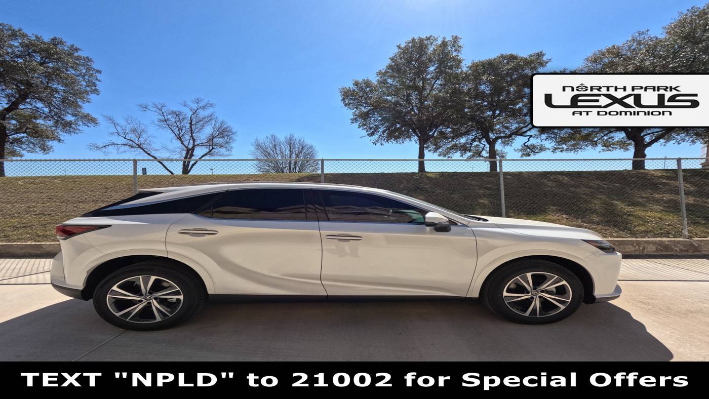 2025 Lexus RX RX 350 Premium — SUV — 200 mi — San Antonio, TX