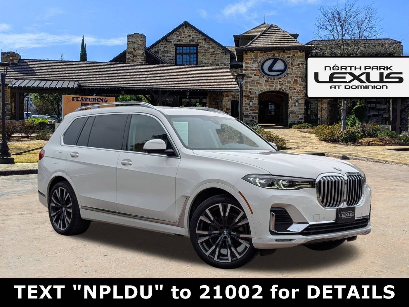 2021 BMW X7 40i — SUV — 32,832 mi — San Antonio, TX
