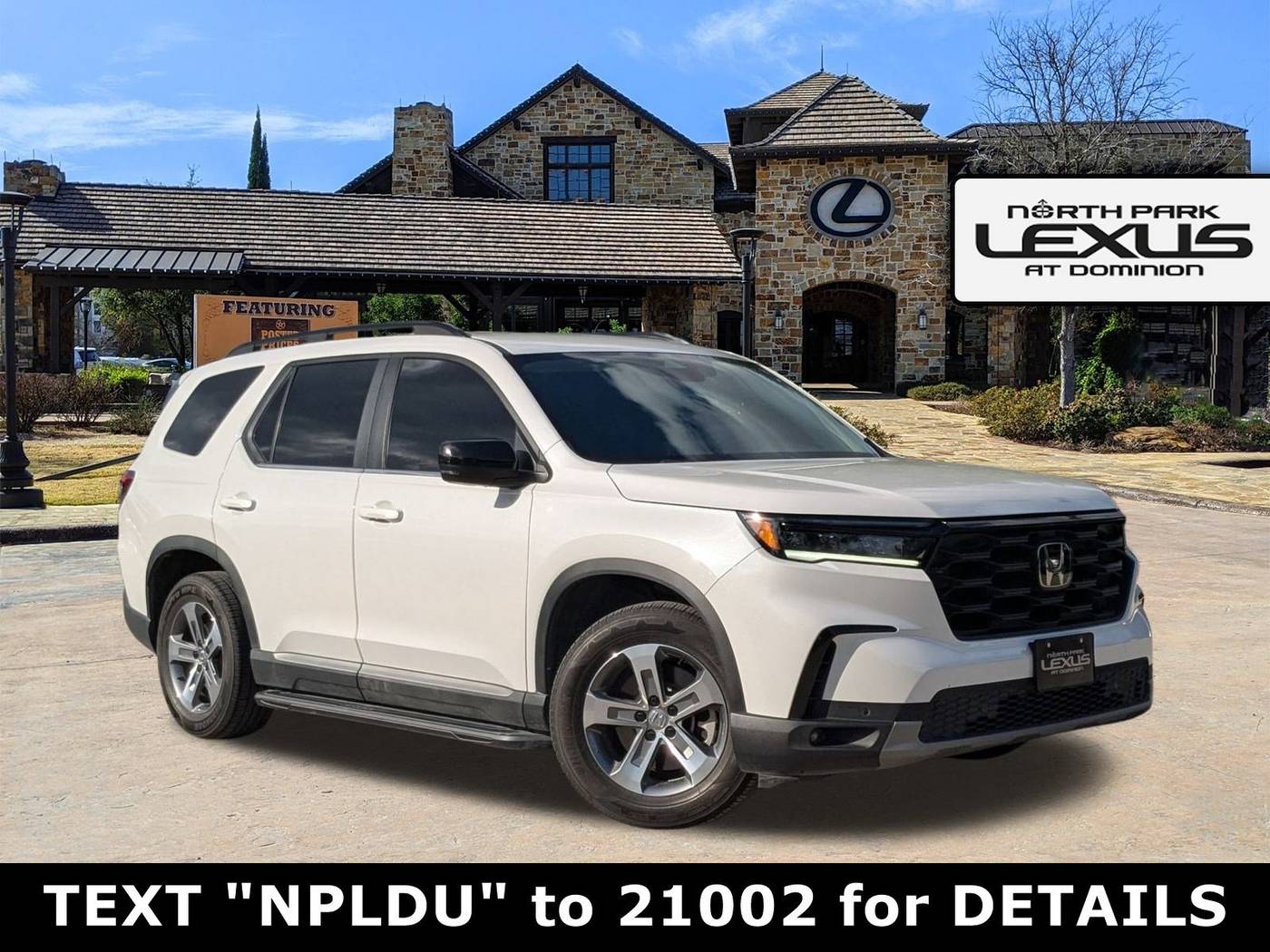 2023 Honda Pilot EX-L 8 Passenger — SUV — 35,812 mi — San Antonio, TX