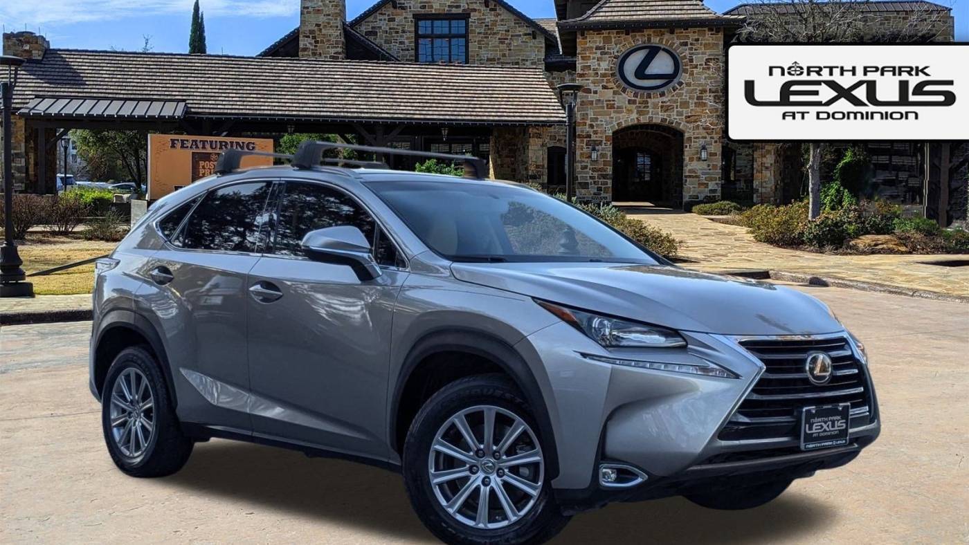 2015 Lexus NX NX 200t — SUV — 93,727 mi — San Antonio, TX