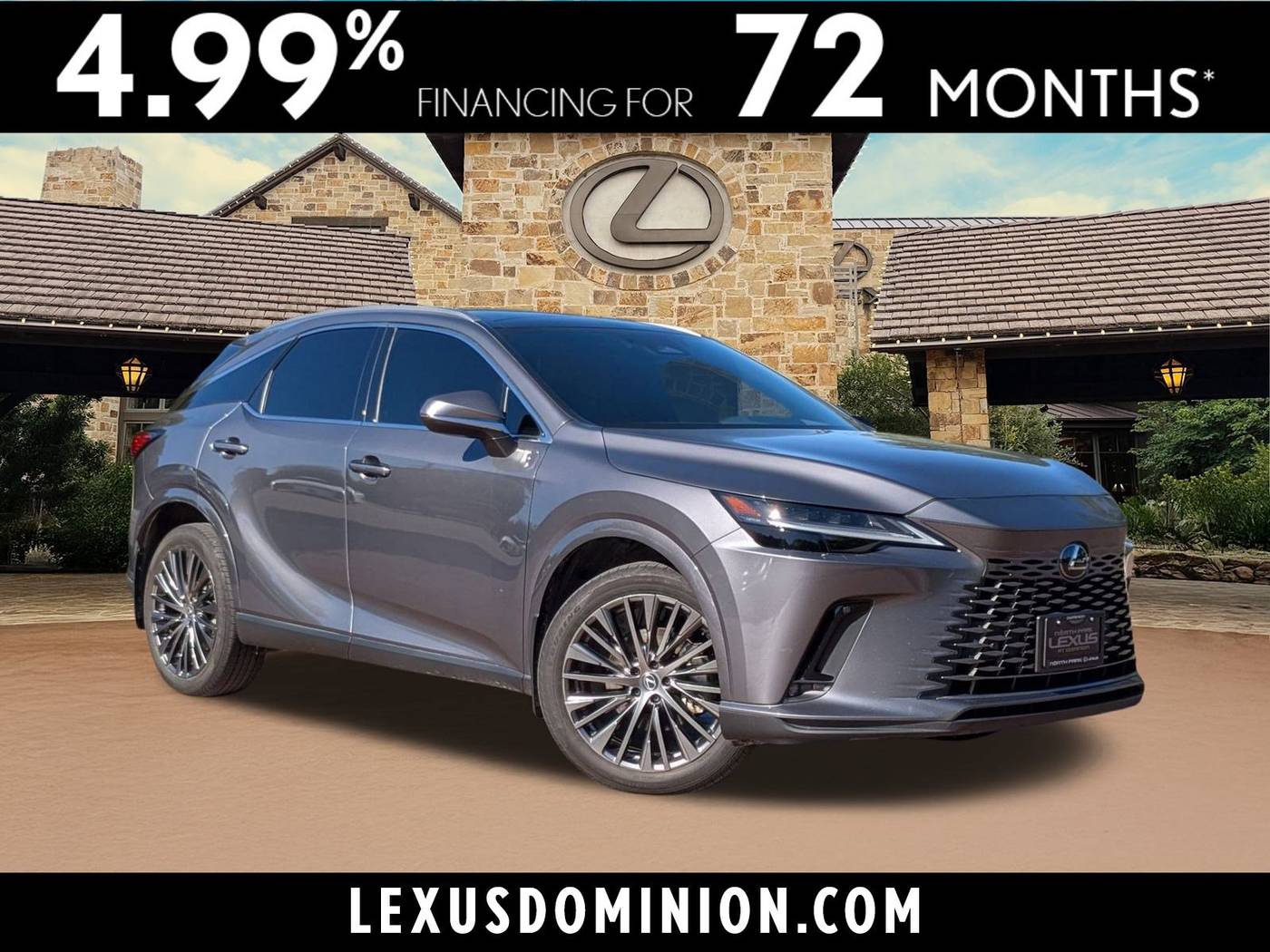 2023 Lexus RX RX 350h — SUV — 48,582 mi — San Antonio, TX