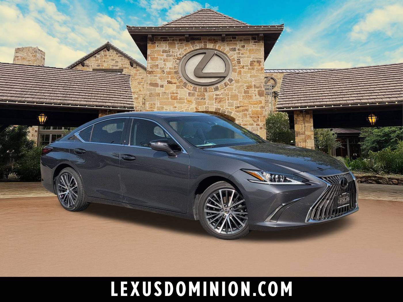 2025 Lexus ES ES 300h — Sedan — 6,437 mi — San Antonio, TX
