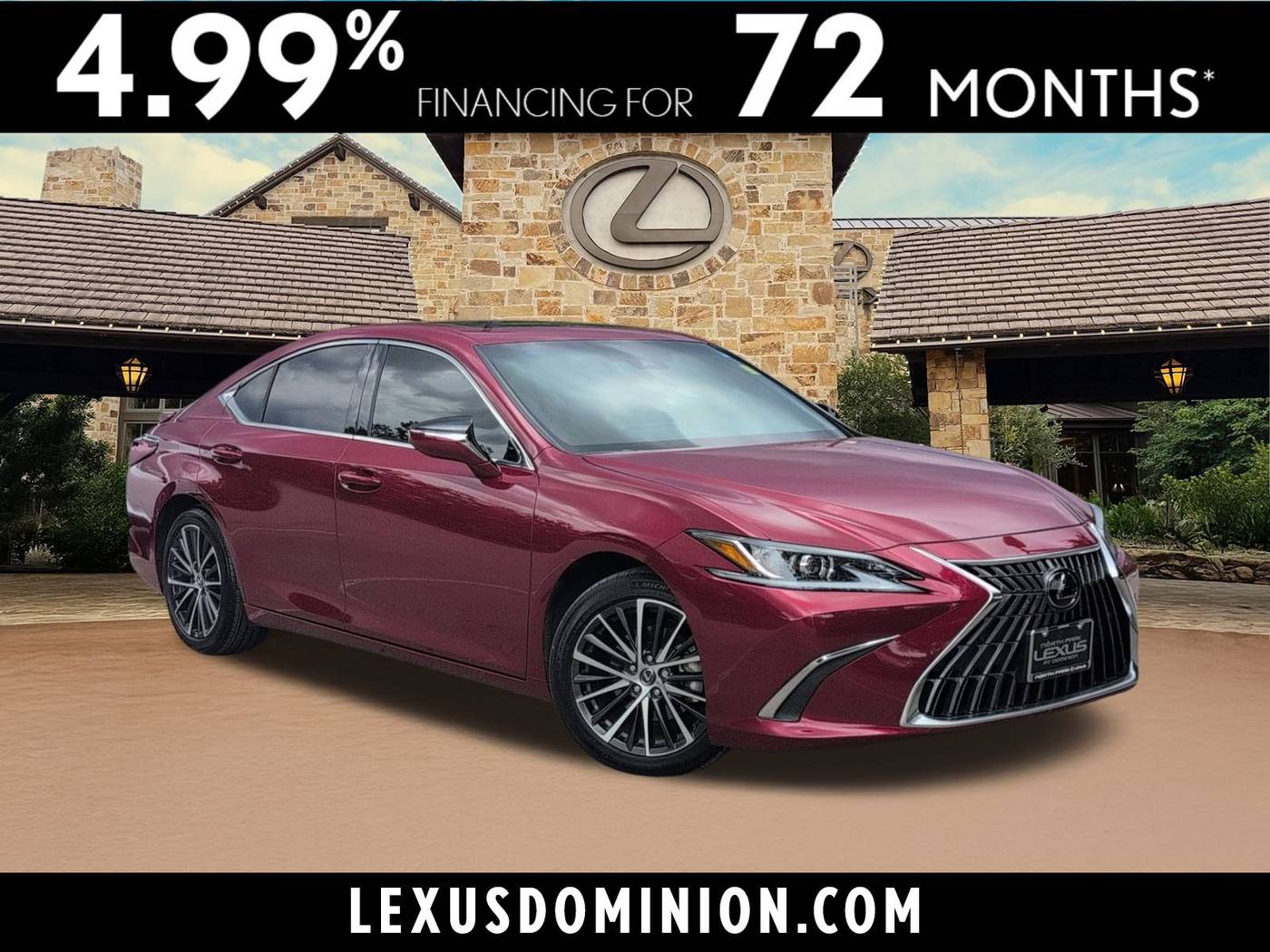 2025 Lexus ES ES 300h — Sedan — 10,463 mi — San Antonio, TX