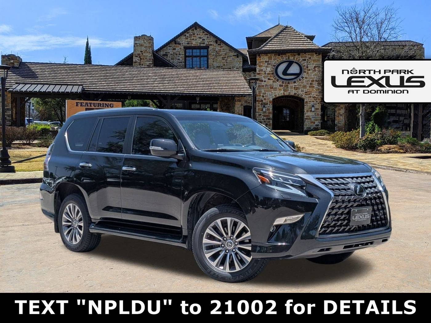 2022 Lexus GX GX 460 Luxury — SUV — 35,504 mi — San Antonio, TX