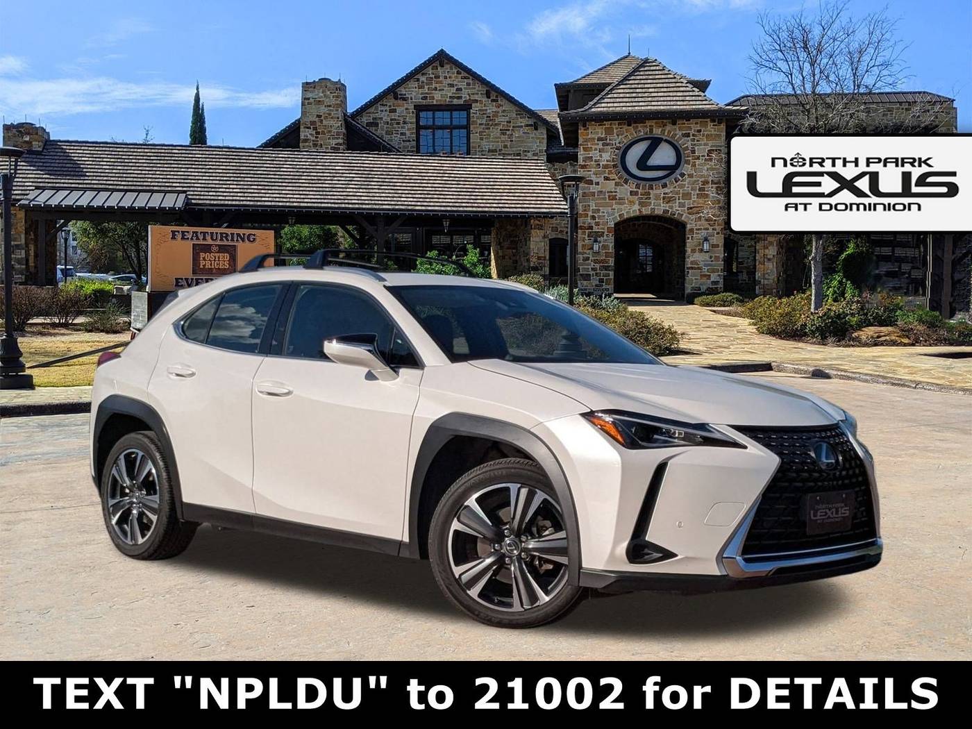 2019 Lexus UX UX 200 — SUV — 53,701 mi — San Antonio, TX