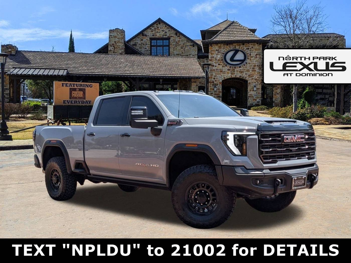 2025 GMC Sierra 2500HD AT4X — Pickup Truck — 5,100 mi — San Antonio, TX