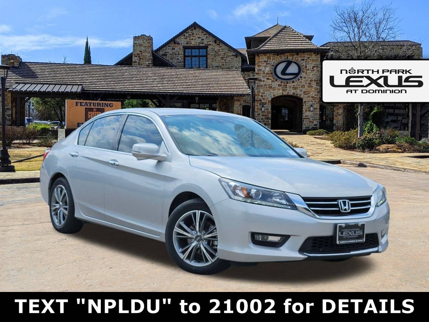 2014 Honda Accord EX-L V6 — Sedan — 44,689 mi — San Antonio, TX