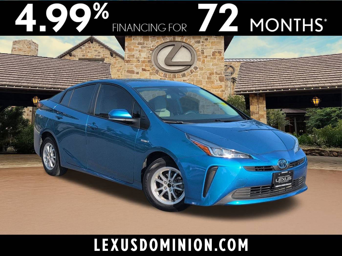 2022 Toyota Prius L Eco — Hatchback — 89,880 mi — San Antonio, TX