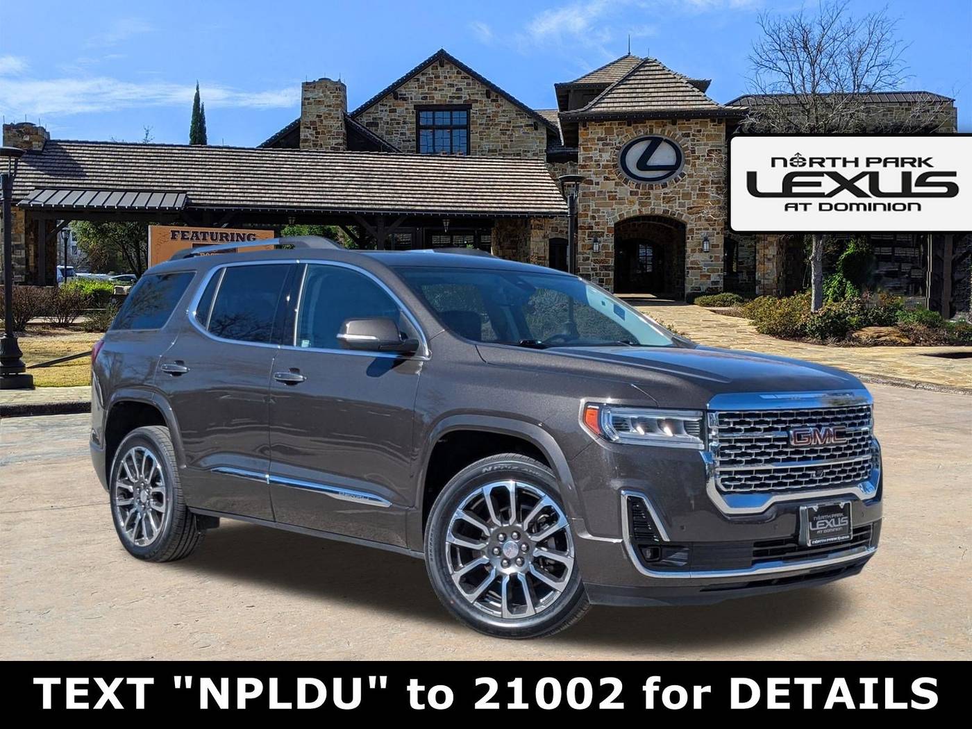 2020 GMC Acadia Denali — SUV — 42,910 mi — San Antonio, TX