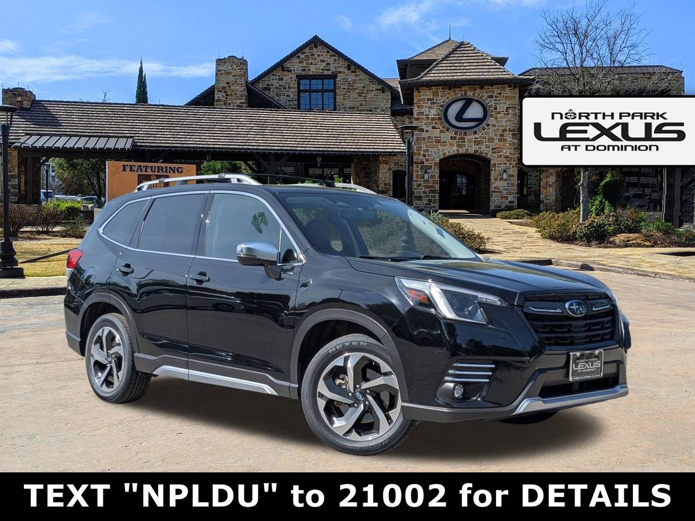 2022 Subaru Forester Touring — SUV — 32,529 mi — San Antonio, TX