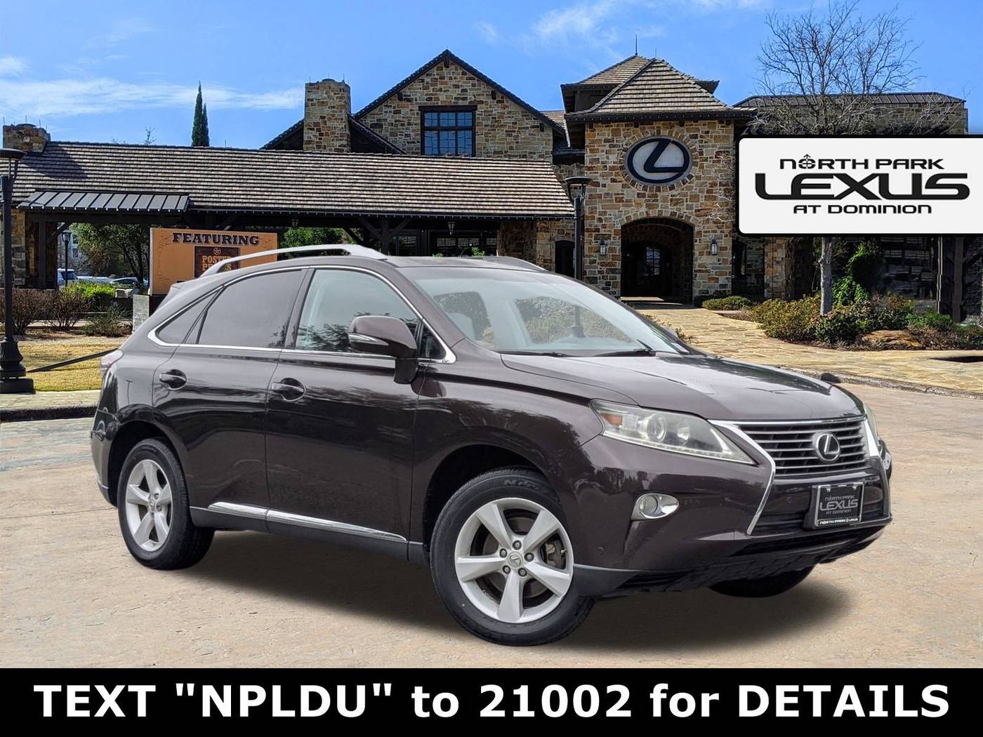 2013 Lexus RX RX 350 — SUV — 139,071 mi — San Antonio, TX