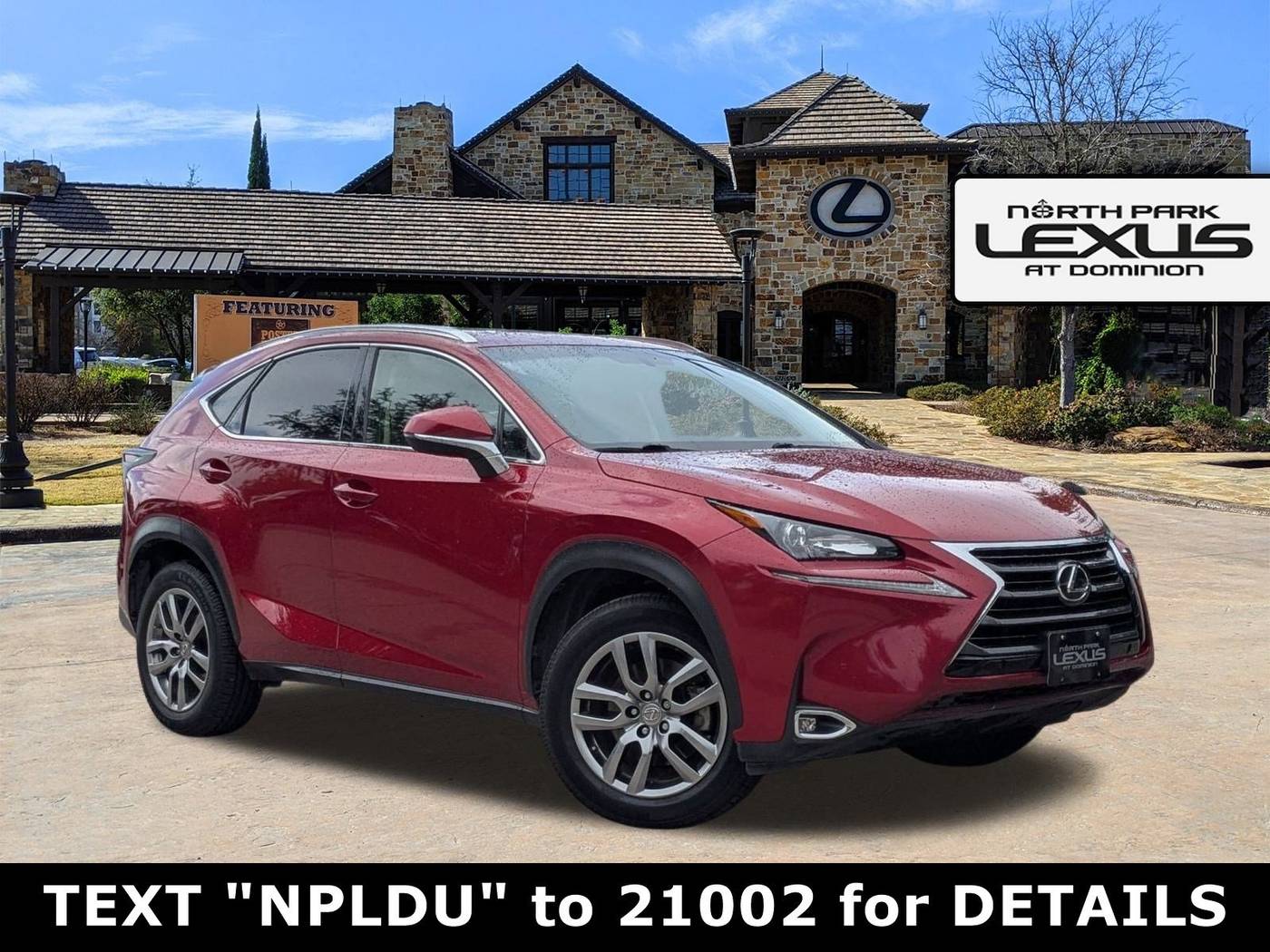 2015 Lexus NX NX 200t — SUV — 84,970 mi — San Antonio, TX