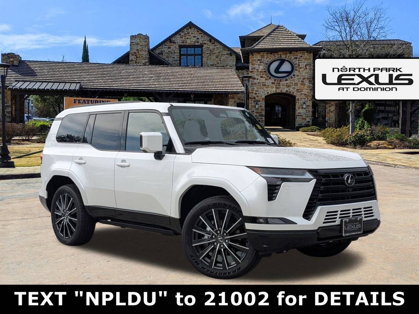 2025 Lexus GX GX 550 Luxury — SUV — 28 mi — San Antonio, TX