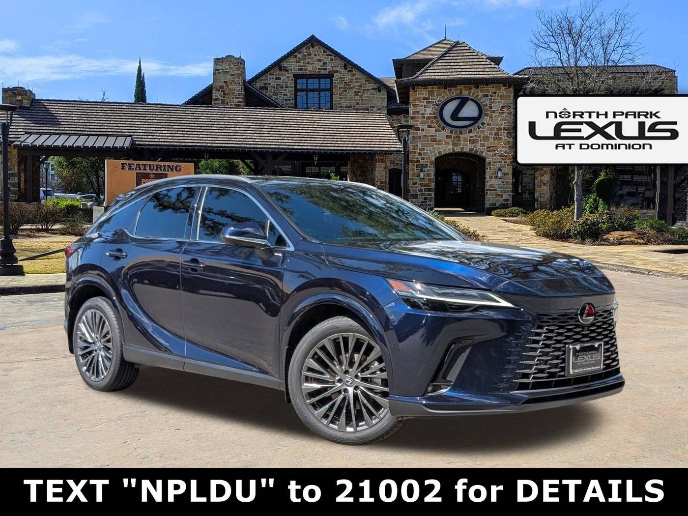2023 Lexus RX RX 350 — SUV — 20,556 mi — San Antonio, TX