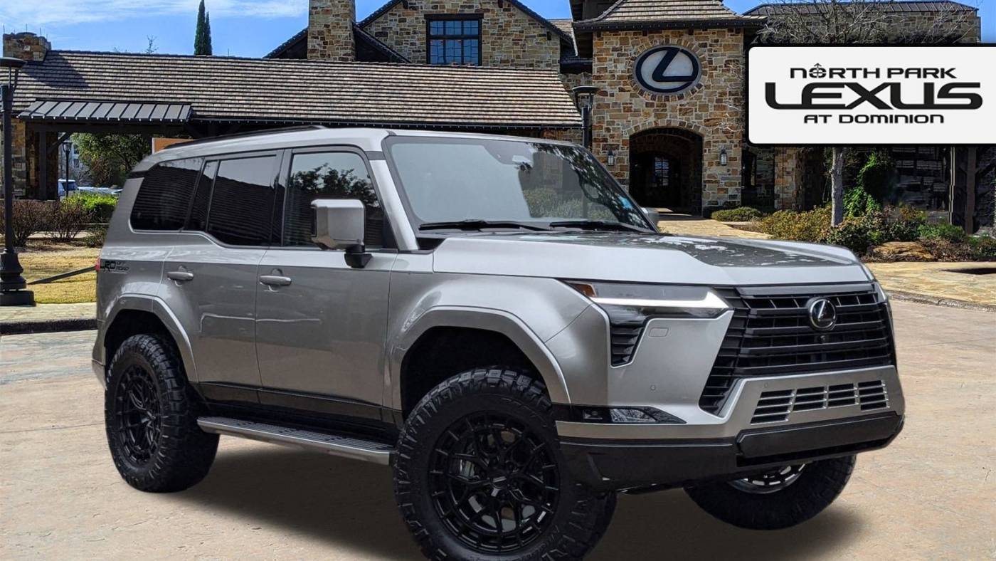 2024 Lexus GX GX 550 Luxury — SUV — 43 mi — San Antonio, TX