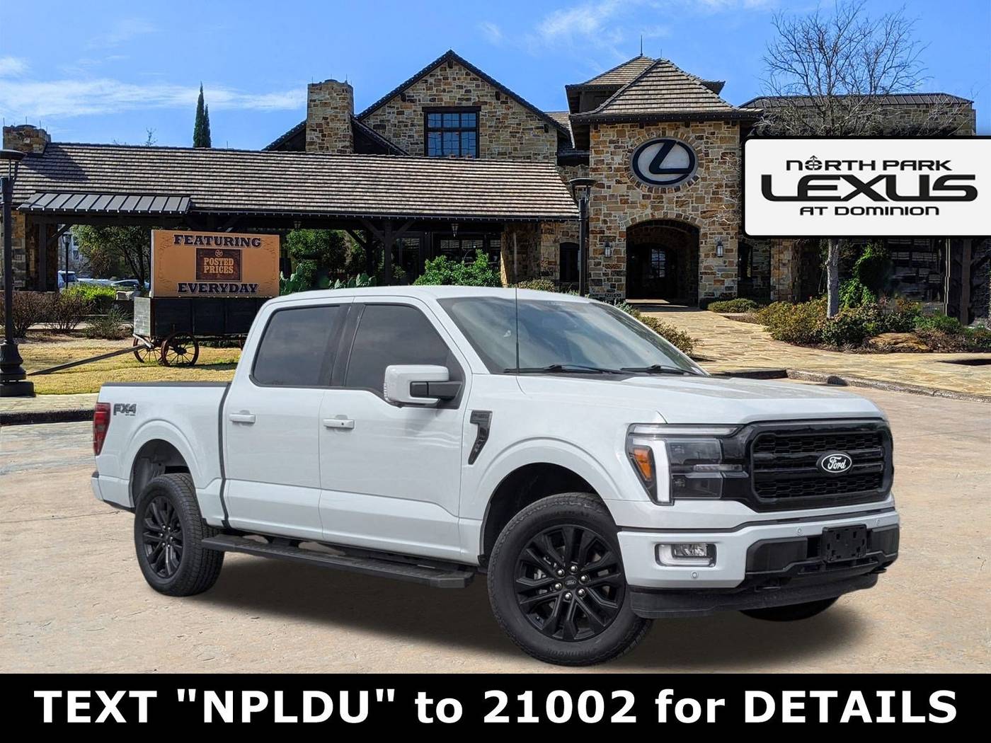 2024 Ford F-150 LARIAT — Pickup Truck — 9,060 mi — San Antonio, TX